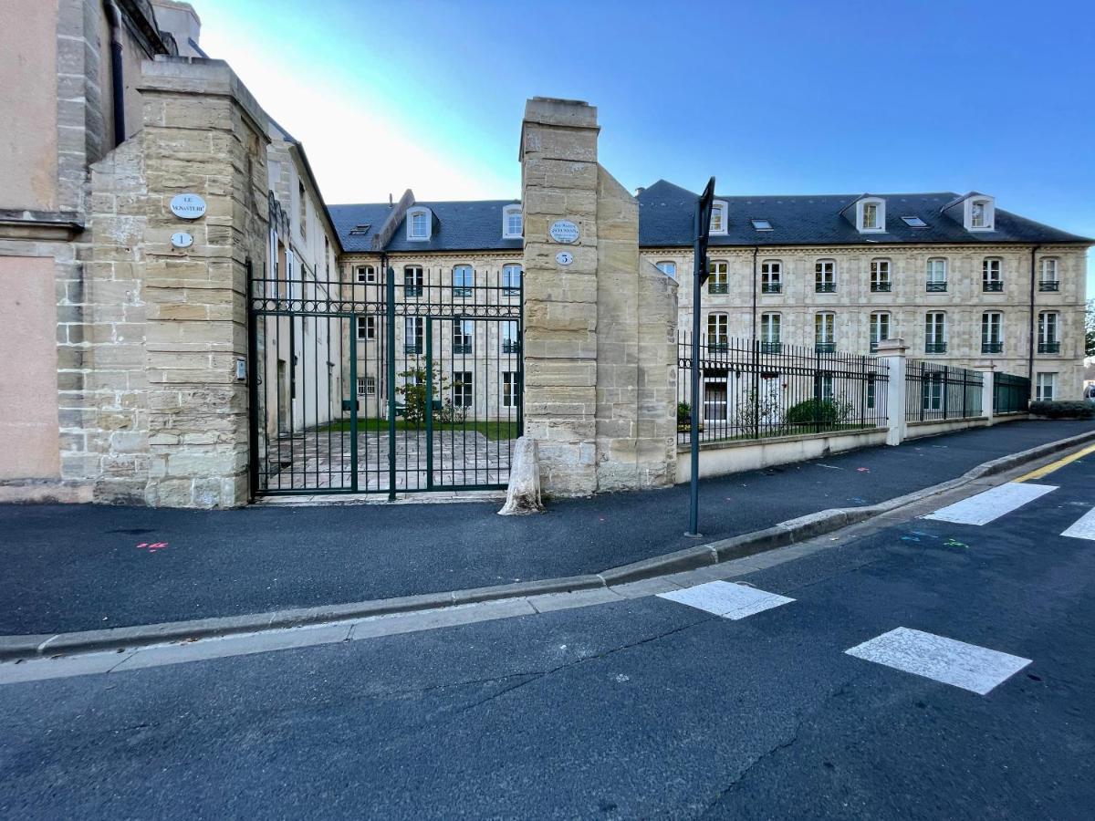 Le Monastere Apartment Bayeux Exterior photo